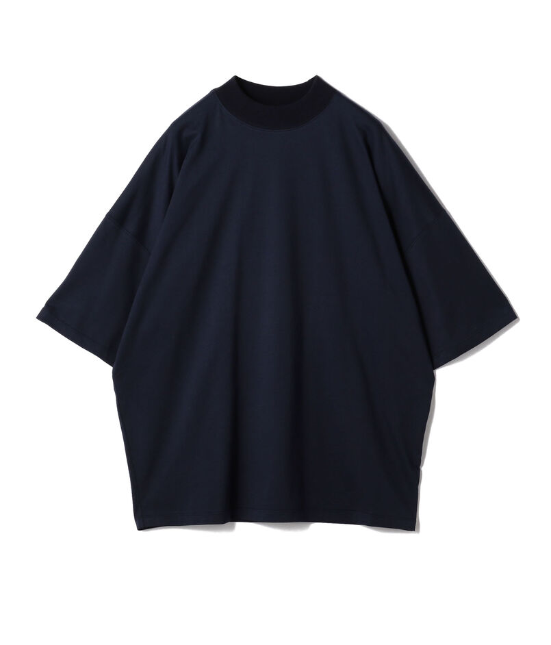 CABaN コットン ビルドネックTシャツ