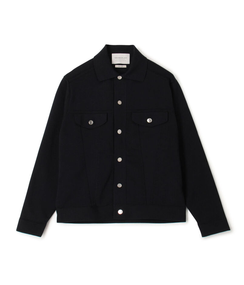 Tomorrowland tricot コットンジャードニット 何気ない 