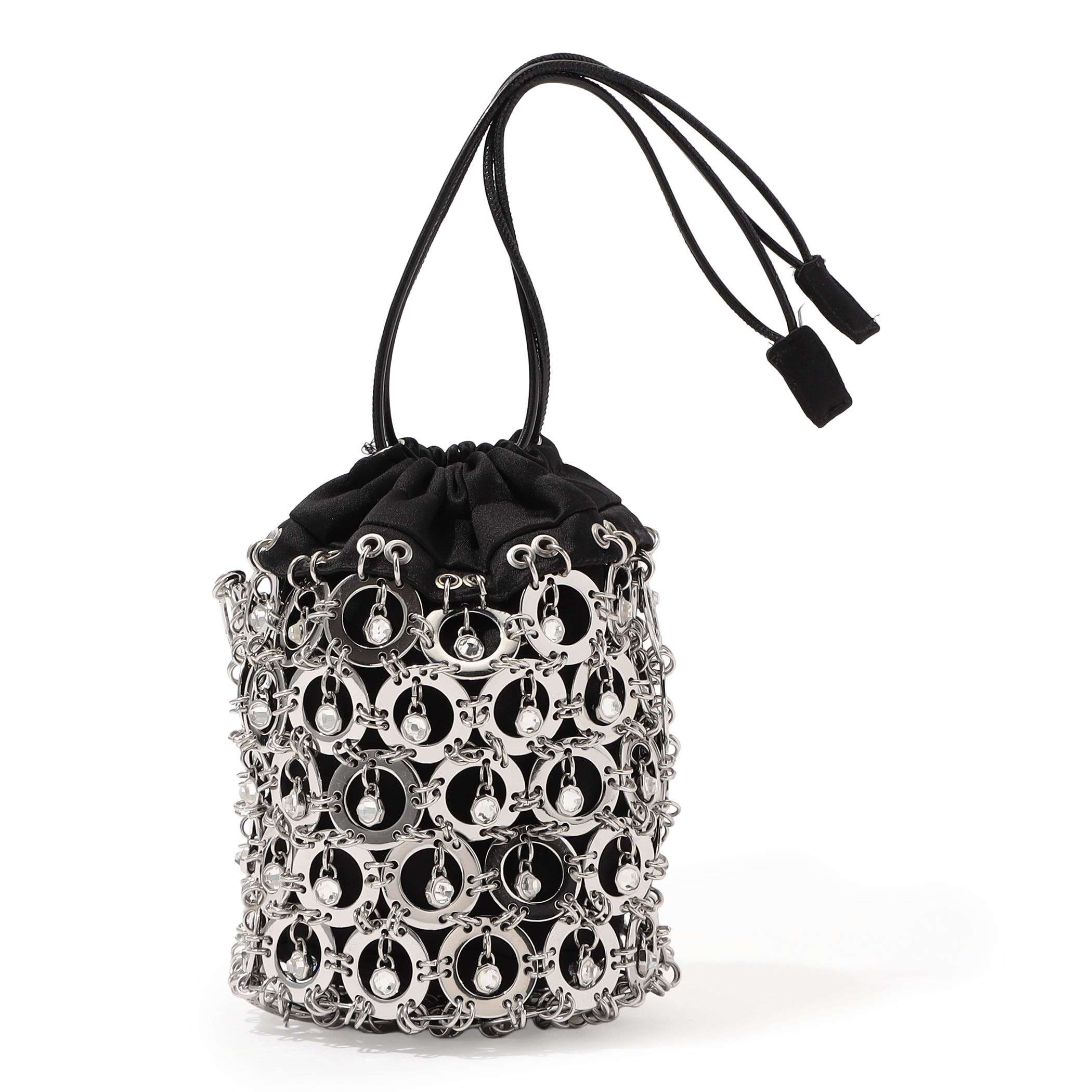 paco rabanne Bucket パコ ラバンヌ レザーバケットバッグ paco rabanne SPHERE BUCKET バケットバッグ｜トゥモローランド 公式サイト