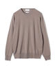 TOMORROWLAND TRICOT スーパーファインメリノウール クルーネックプルオーバー S WOOL