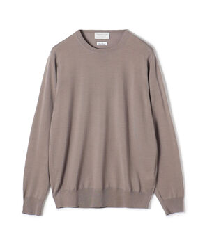 TOMORROWLAND TRICOT スーパーファインメリノウール クルーネックプルオーバー S WOOL