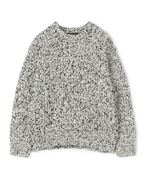 コットンダップル クルーネックプルオーバー