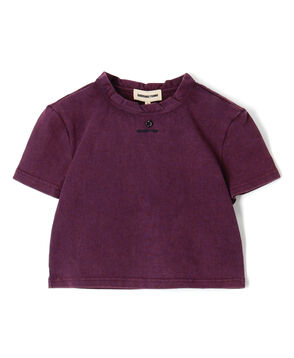 SHUSHU/TONG Wave Lace Collar T フリルカラーTシャツ