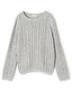 コットンムリネ ラウンドネックプルオーバー