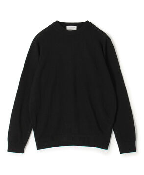 TOMORROWLAND Tricot リネンクルーネック プルオーバーニット