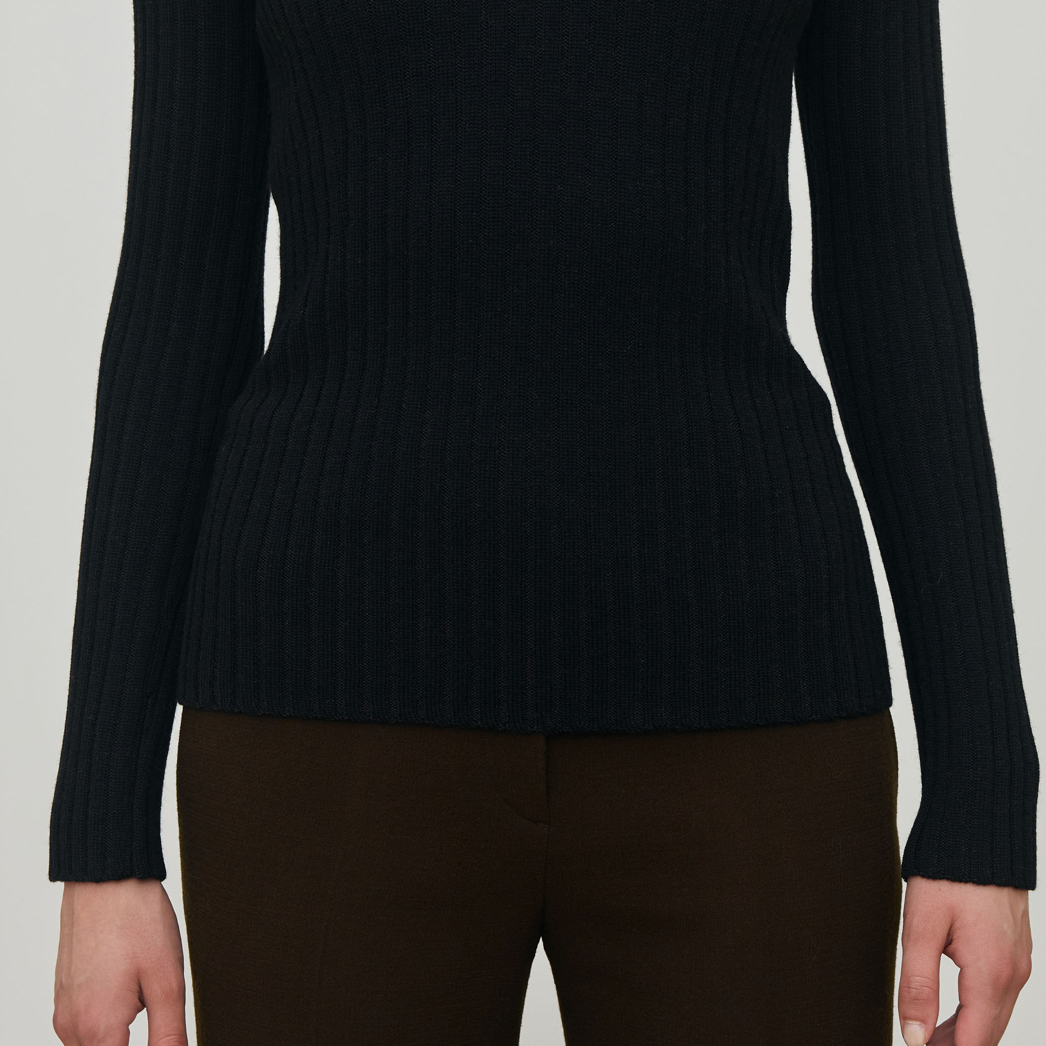 ウールリブ Vネックプルオーバー｜トゥモローランド 公式通販