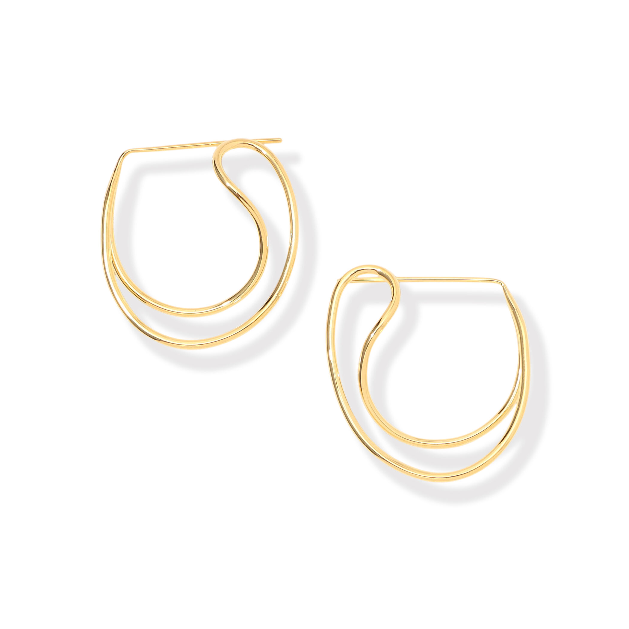 BAR Jewellery CROSSED PATHS ピアス｜トゥモローランド 公式通販