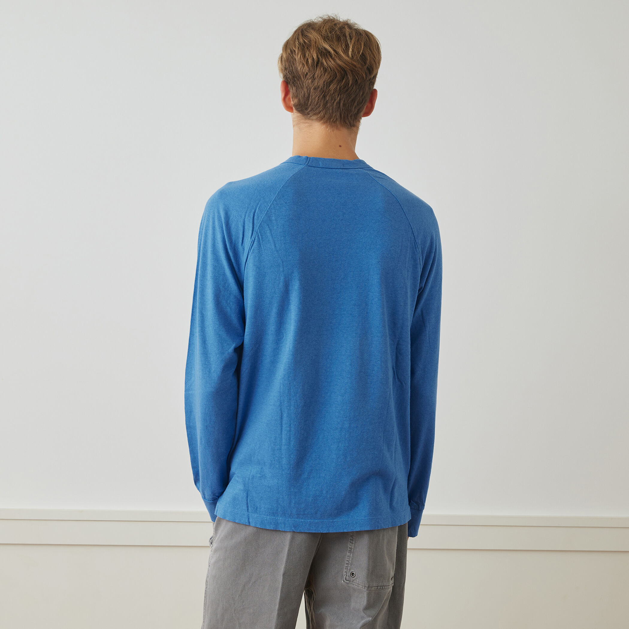 ソフトスラブジャージー ラグランスリーブプルオーバー MMCL3566