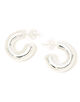 LIE STUDIO Rose シルバーピアス