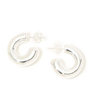 LIE STUDIO Rose シルバーピアス