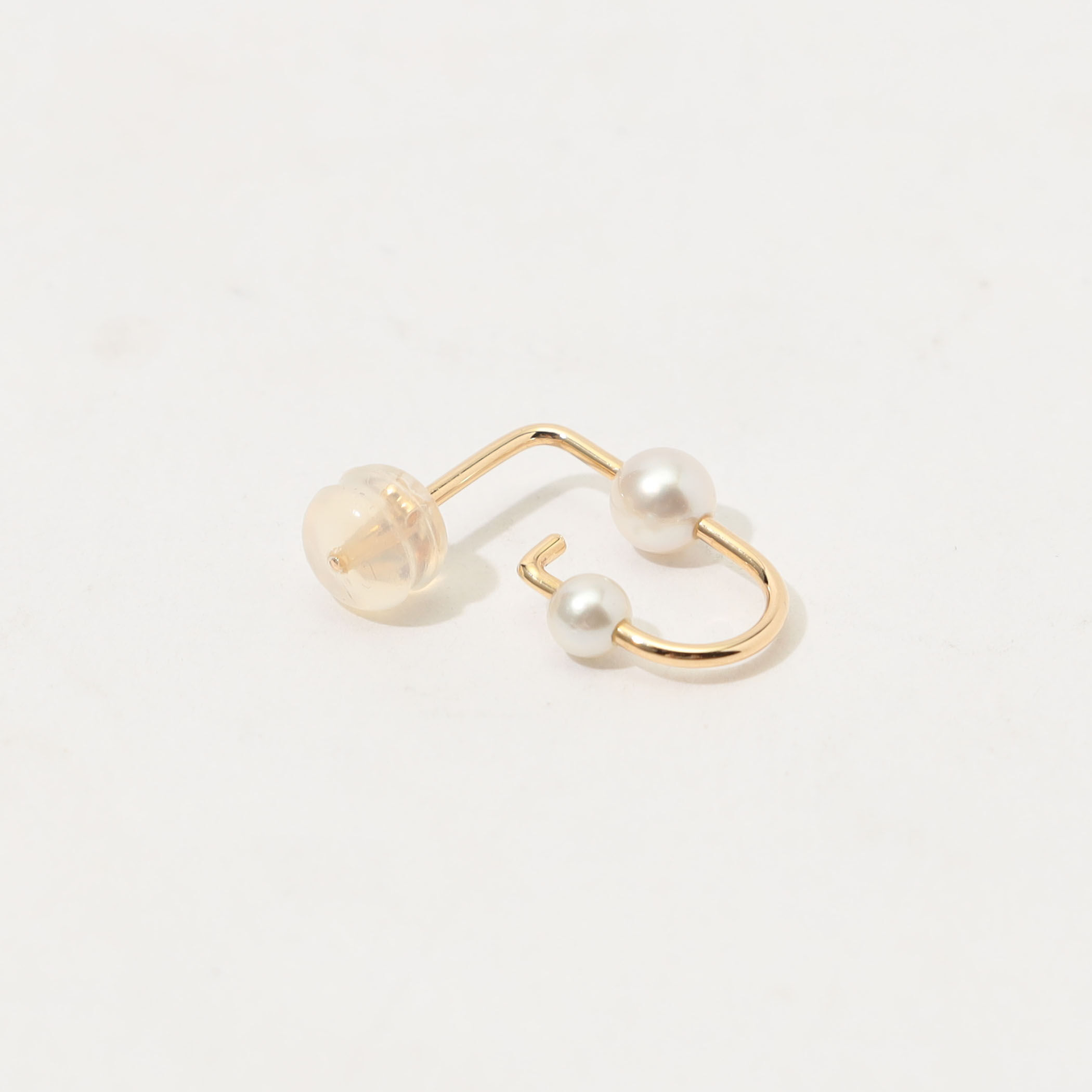 Hirotaka ヒロタカ　片耳用　アローピアス ヒロタカ ショートアロー ピアス 0.06CT 片耳 : KOMEHYO ONLINESTORE