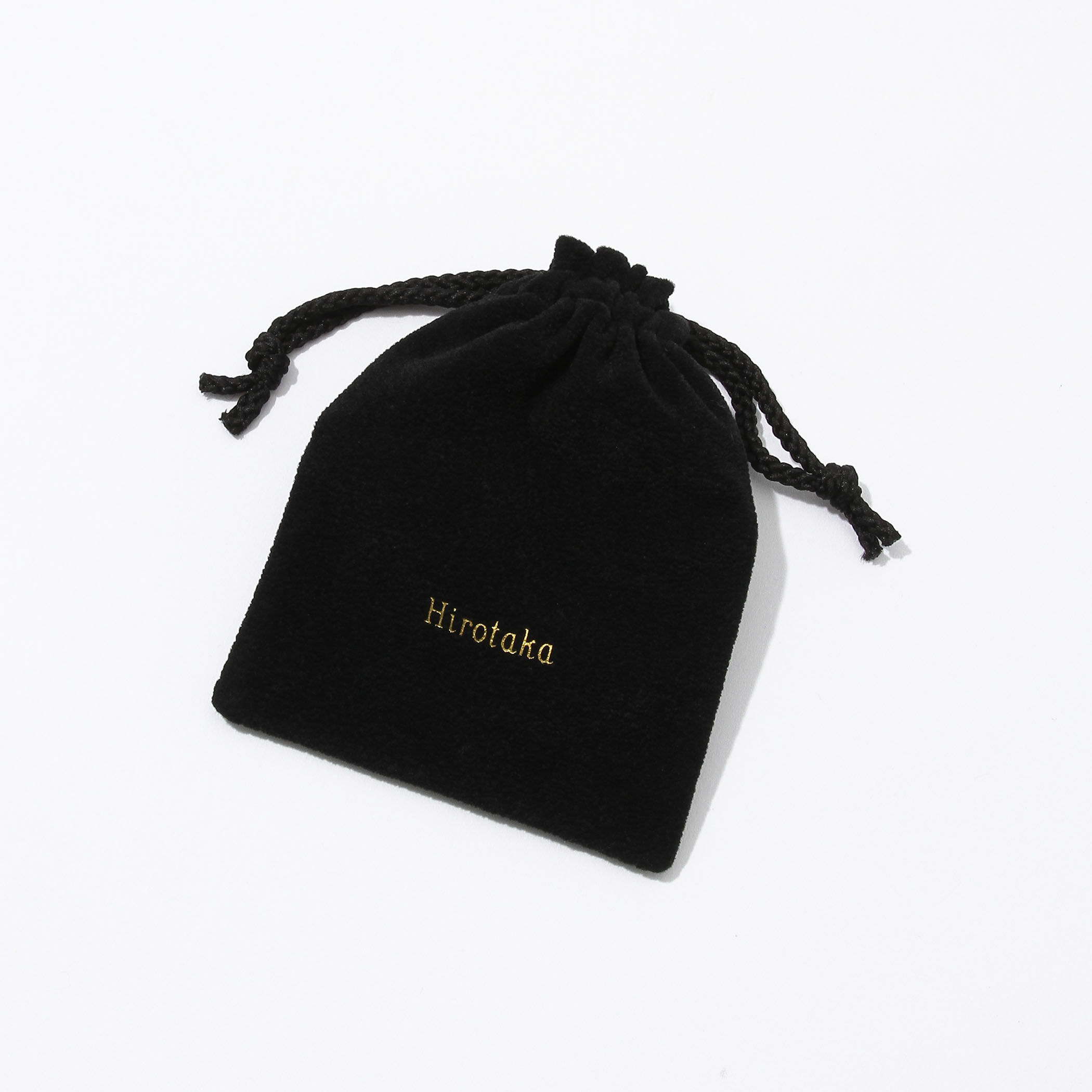 ヒロタカ　BOWピアス BOW ダイヤモンド ピアス