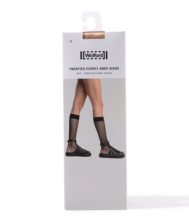 Wolford Twenties Enonyl Knee highs