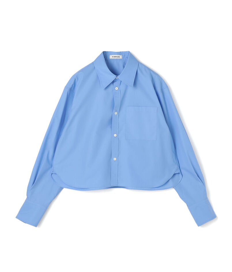 ファインコットン レギュラーカラーシャツ