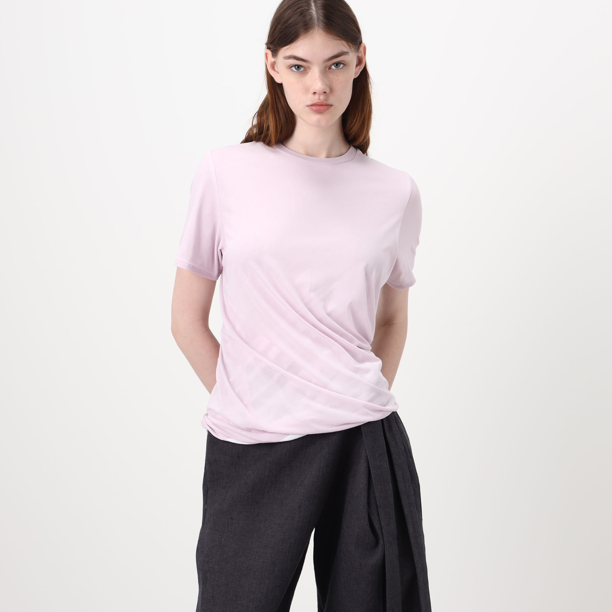 turuページ SATORU SASAKI ダブルツイストTシャツ｜トゥモローランド 公式サイト