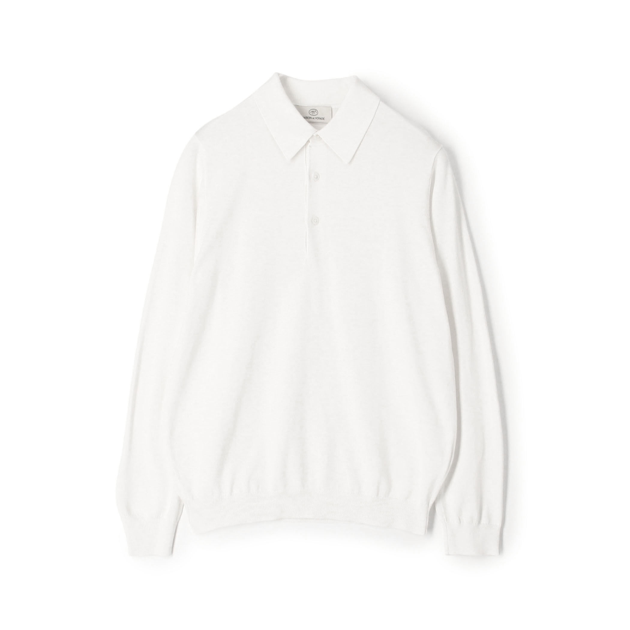 シルクコットン ニットポロ｜トゥモローランド 公式通販