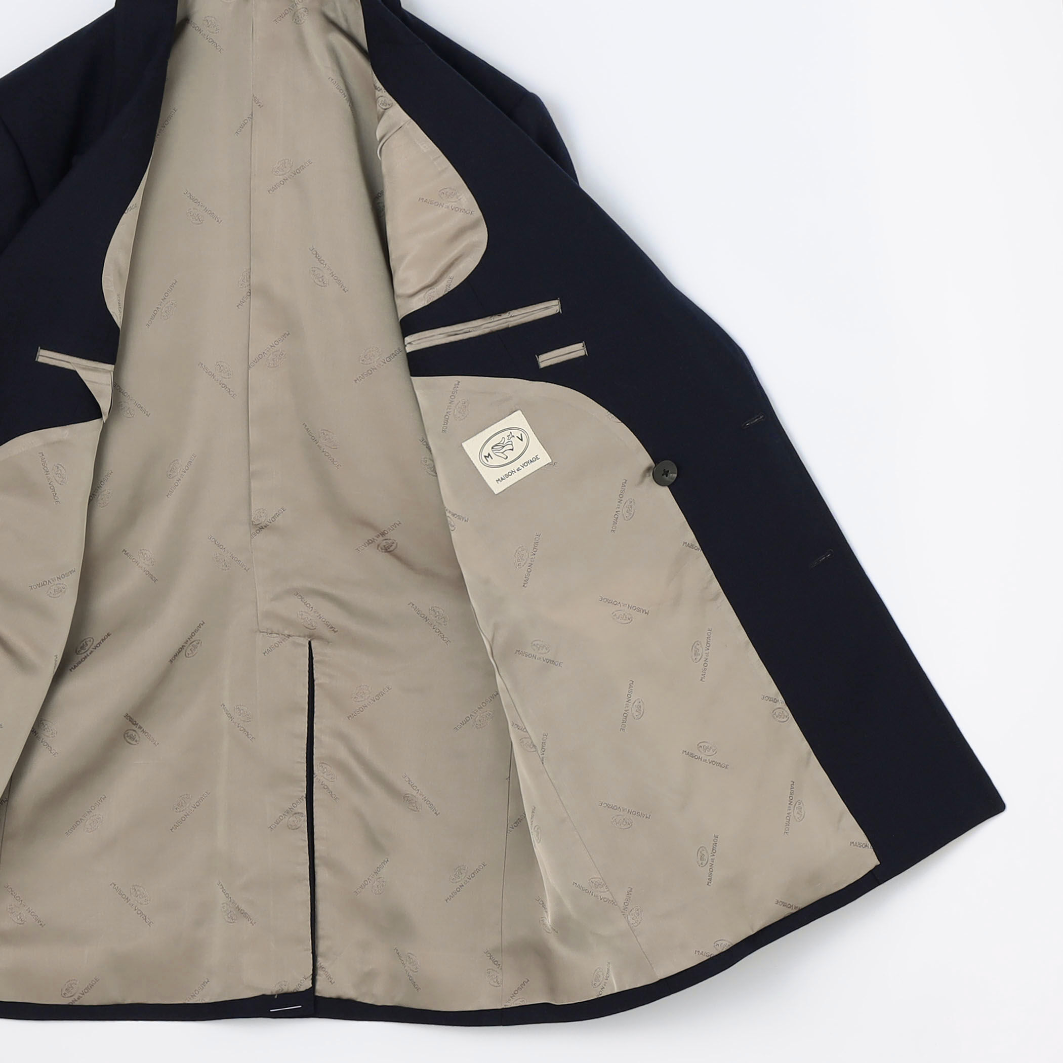 ウール ダブルブレステッド6Bブレザー FOX BROTHERS|トゥモローランド ウール ダブルブレステッド6Bブレザー FOX BROTHERS|トゥモローランド