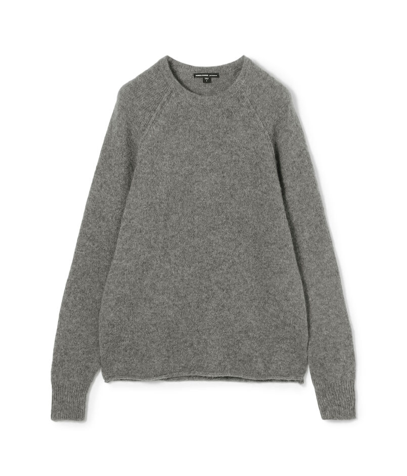 カシミヤ ラグランスリーブプルオーバー MLTC3395