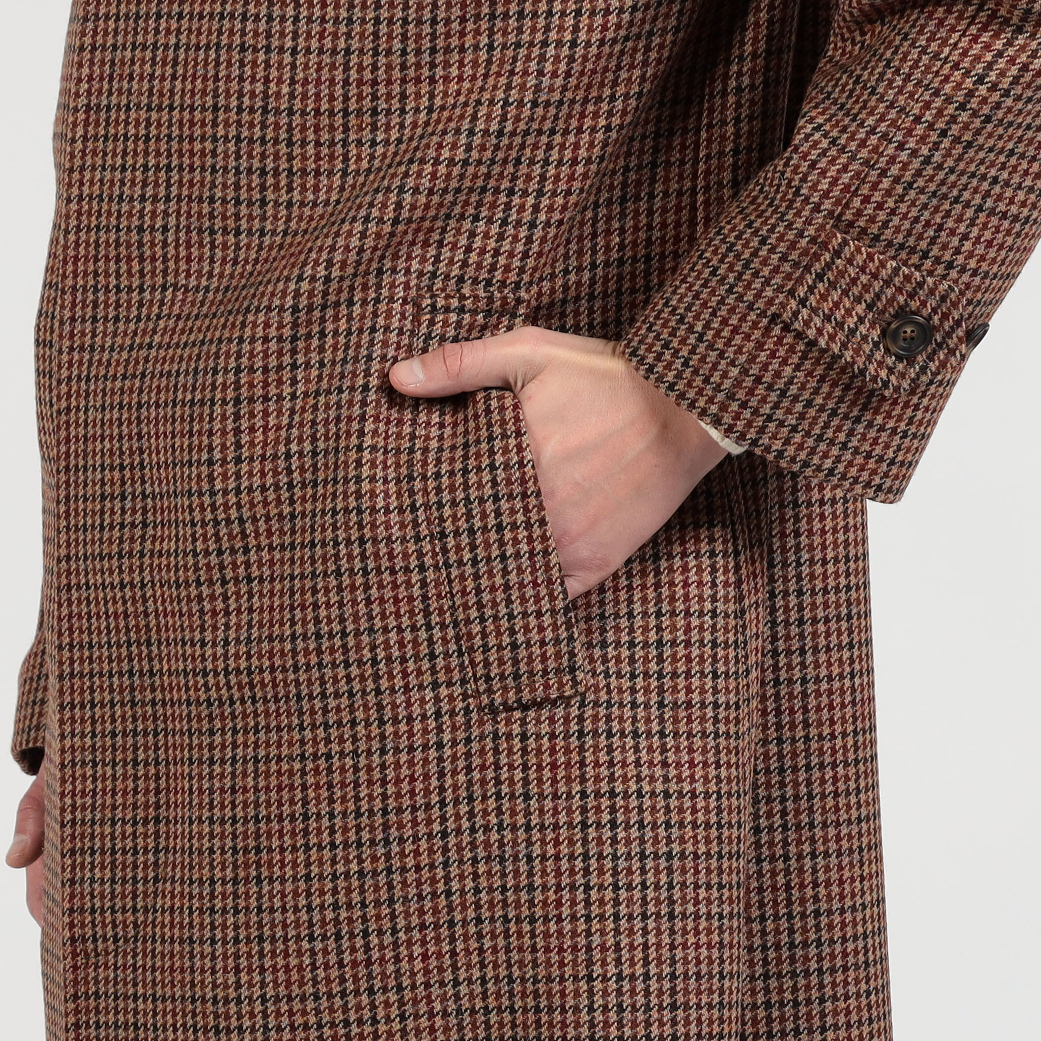 CHRYSALIS KENSINGTON ウール ロングコート｜トゥモローランド 公式通販