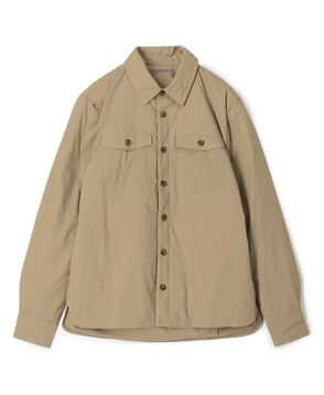 マットナイロン シャツジャケット MSPN3717