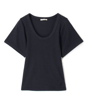 BY MALENE BIRGER LUNAI Uネックカットソー