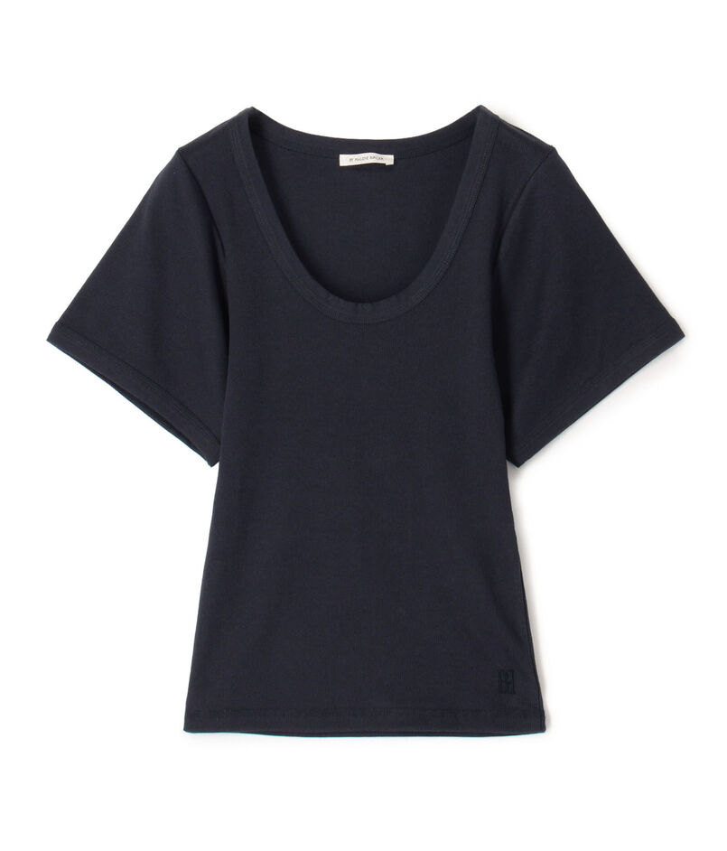 BY MALENE BIRGER LUNAI Uネックカットソー