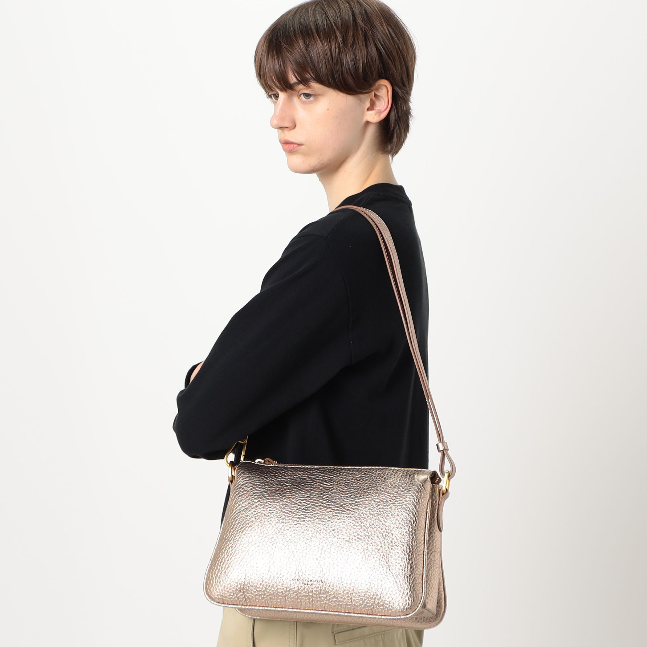 GIANNI CHIARINI BROOKE ショルダーバッグ｜トゥモローランド 公式通販