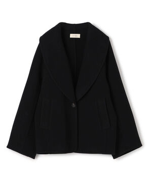 【WEB先行予約】ウールモッサ ショールカラーコート