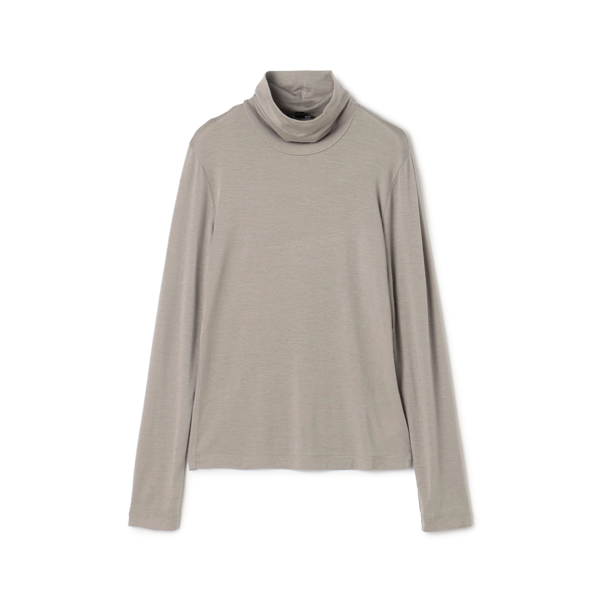 tシャツ セルロースカシミヤ タートルネックプルオーバー WTCS3929 レディース セルロースカシミヤ タートルネックプルオーバー WTCS3929