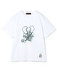 ドライスビンコットン ELEPHANTエンブロイダリー Tシャツ