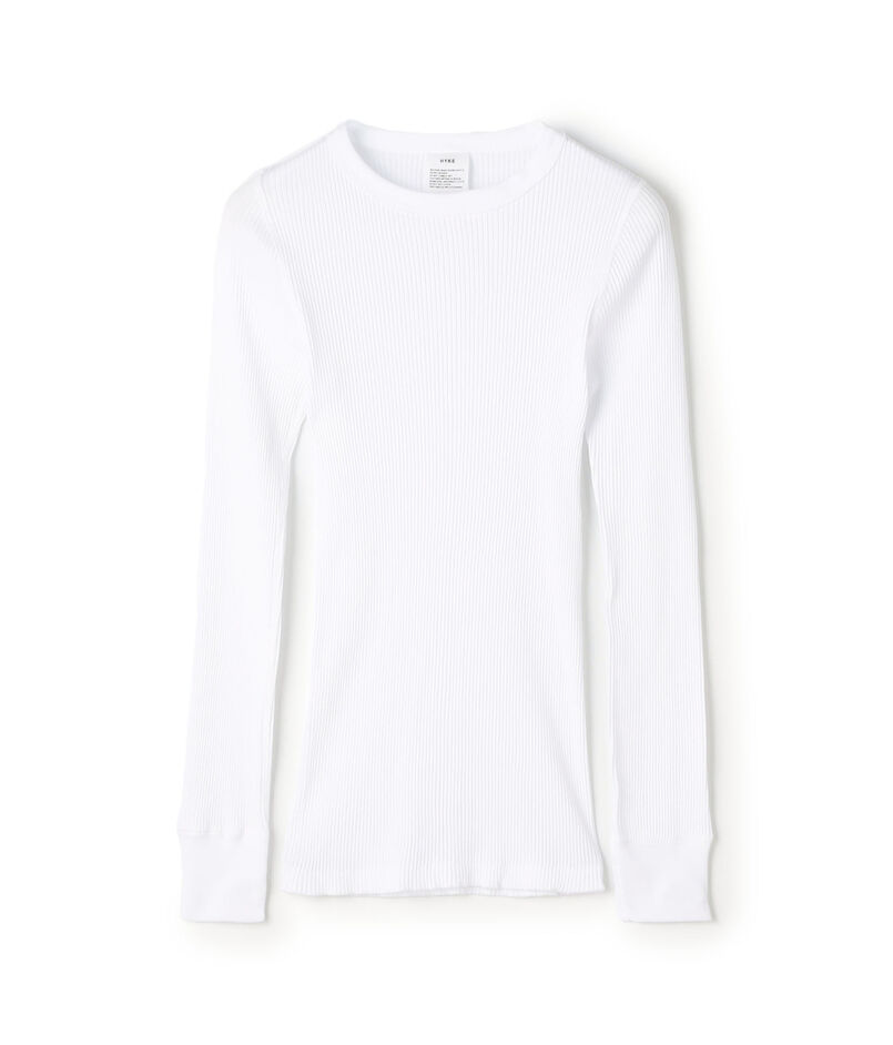 HYKE LONG-SLV TEE