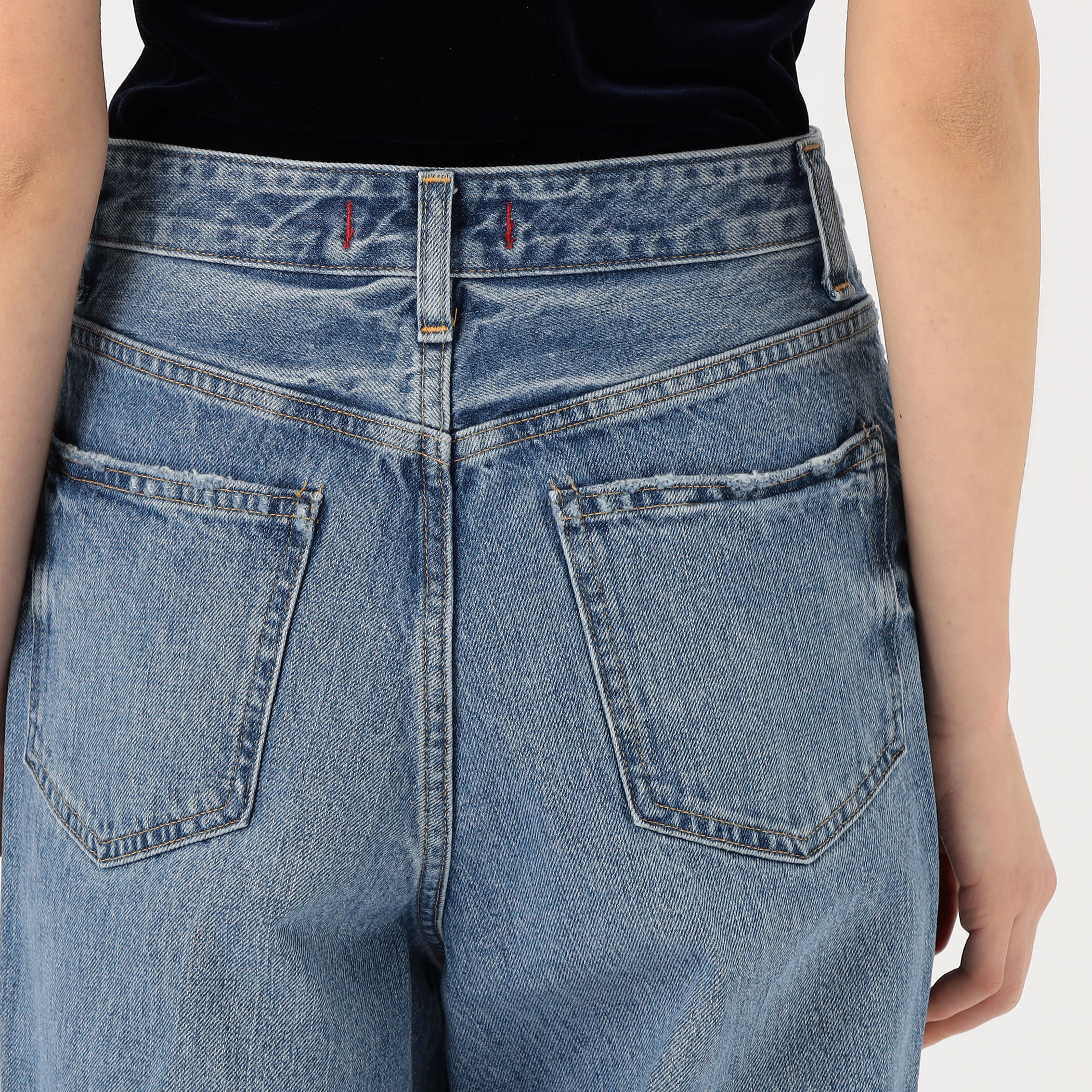 トゥモローランド 【別注】RED CARD TOKYO AMANDA デニム TOMORROWLAND｜【別注】RED CARD TOKYO AMANDA デニム | Rakuten