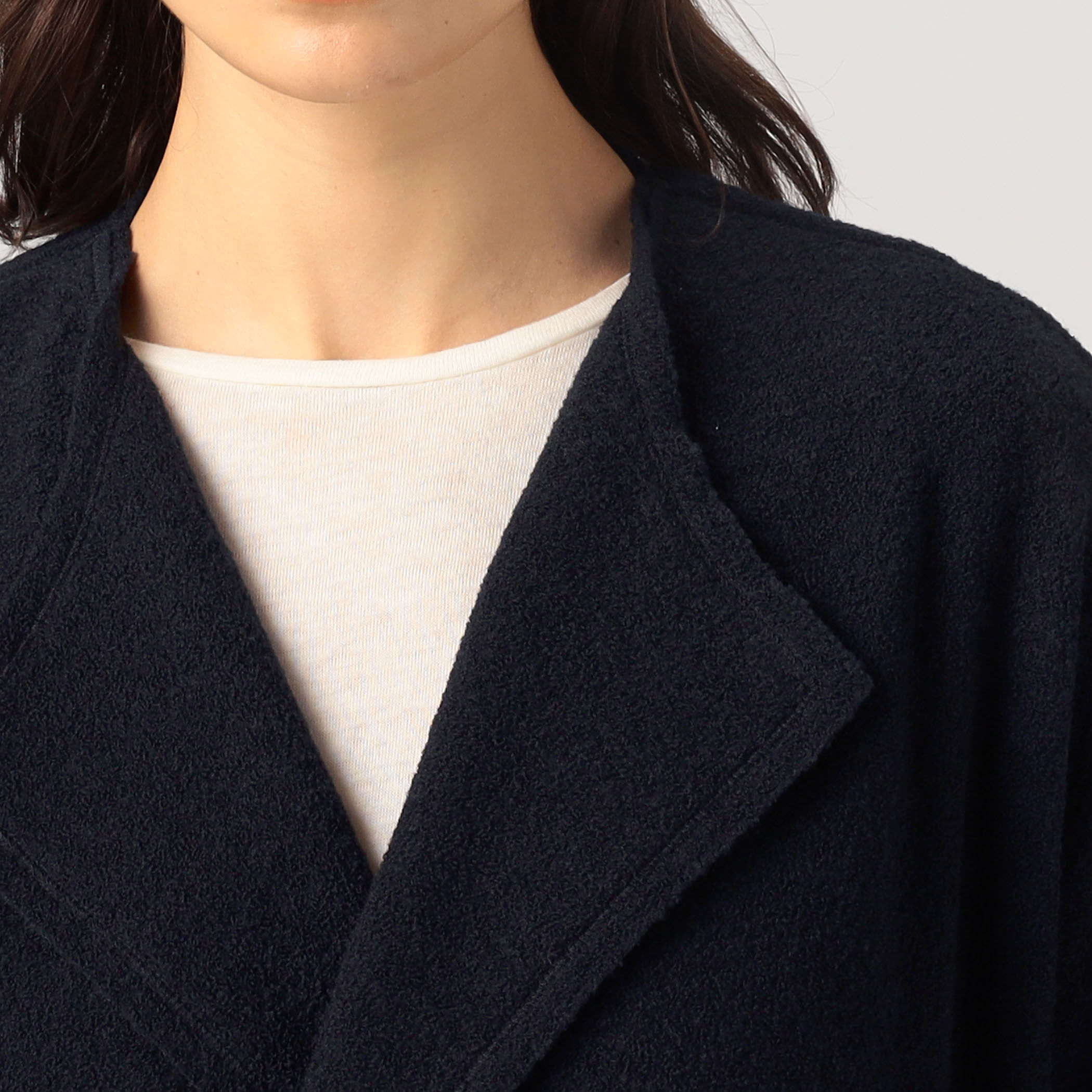 ファインブークレー オーバージャケット｜トゥモローランド 公式通販