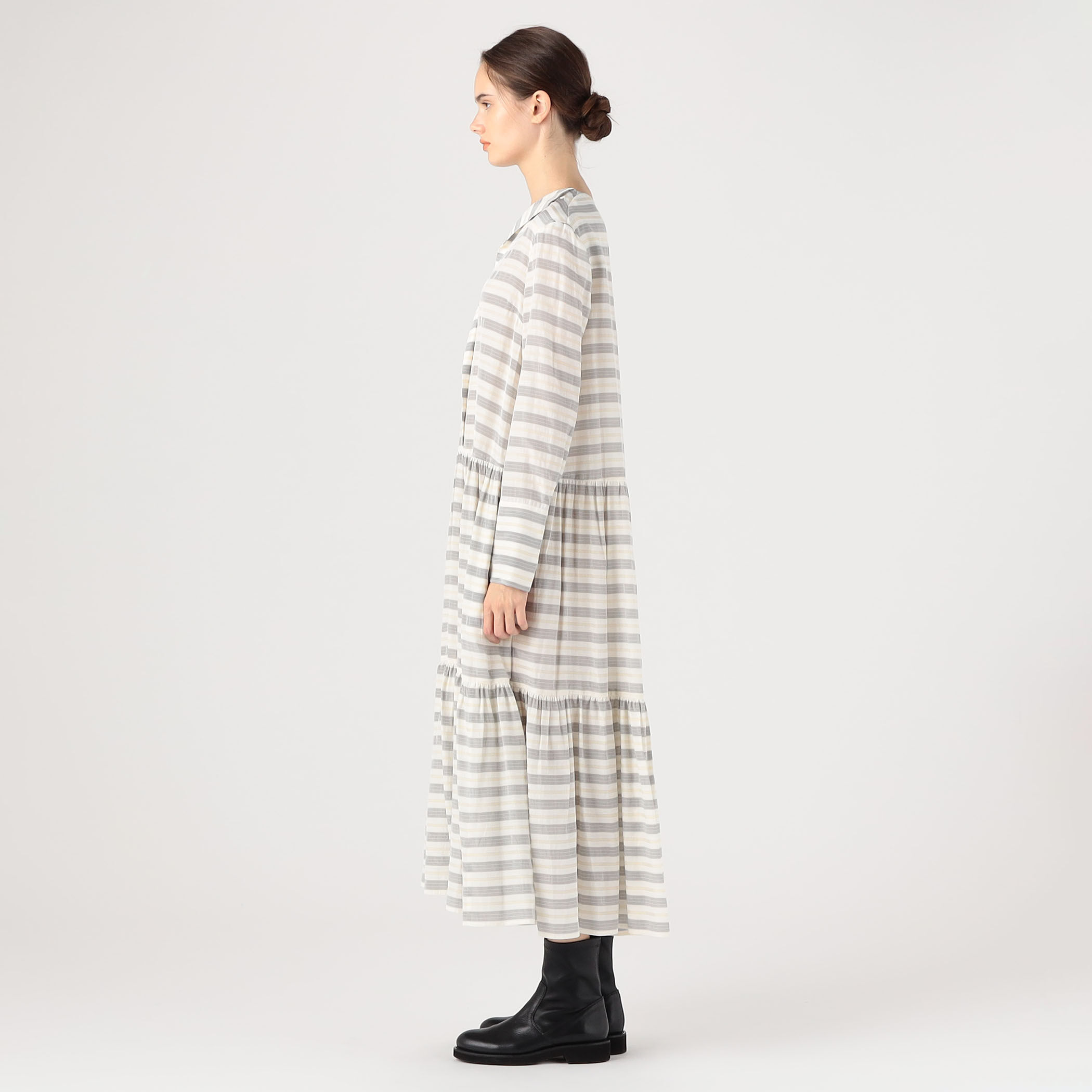 別注】Christian Wijnants DASHAK ティアード ロングワンピース