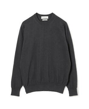 TOMORROWLAND tricot ギザコットン クルーネックプルオーバー