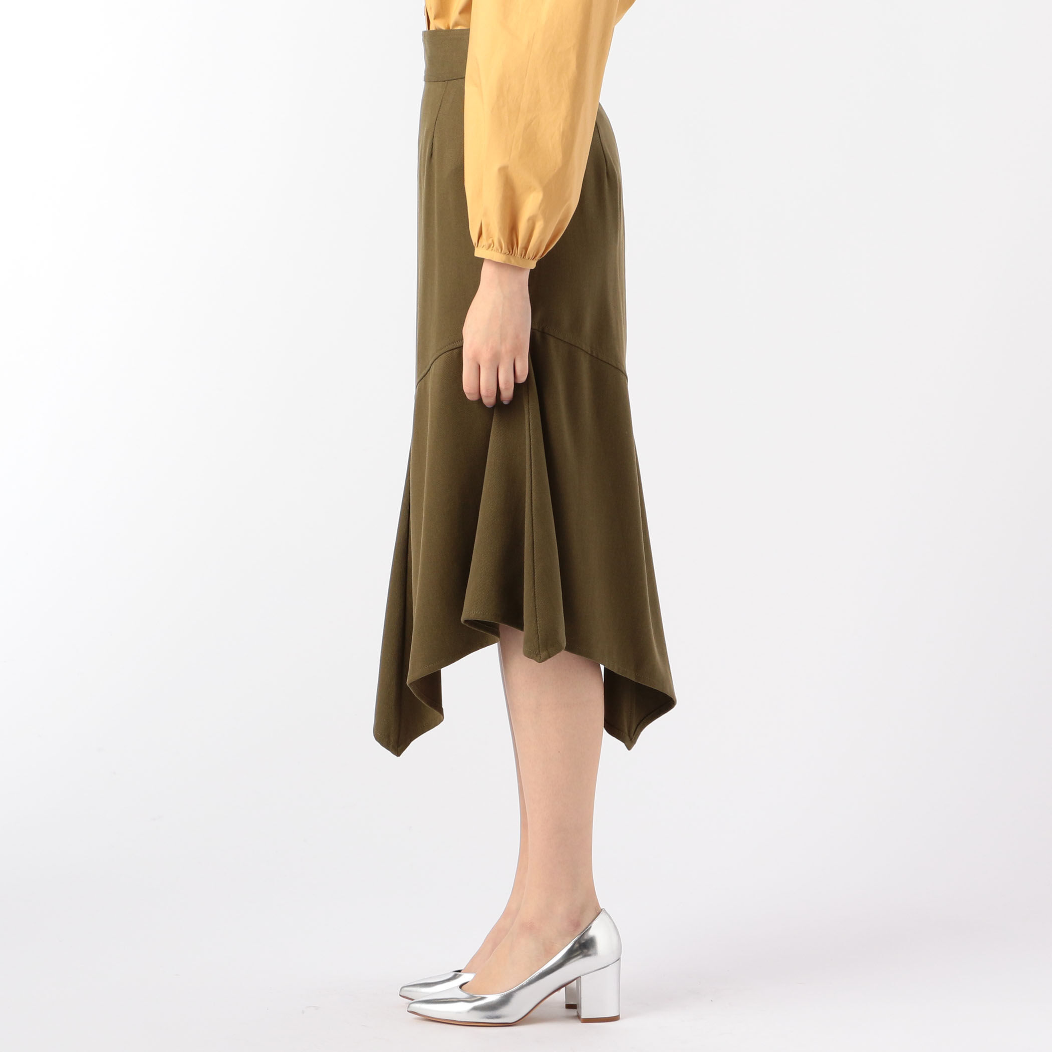 Rodebjer Henna Sand Skirt｜トゥモローランド 公式通販