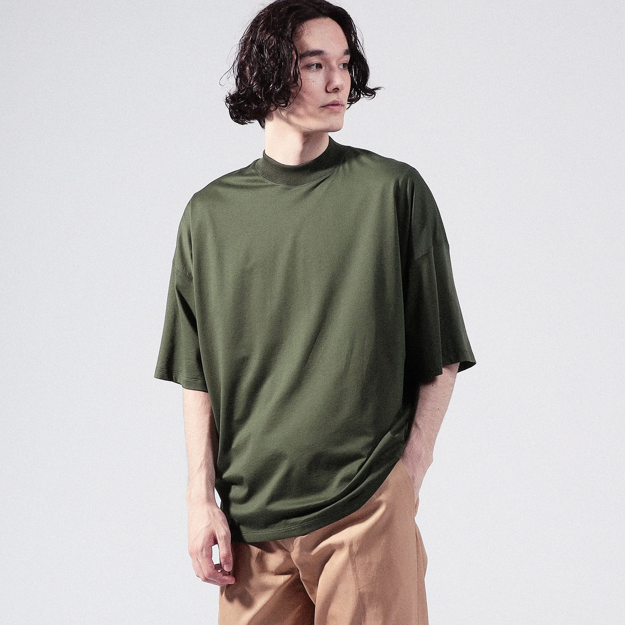 CABaN コットン ビルドネックTシャツ｜トゥモローランド 公式通販
