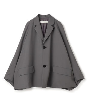 ウォッシャブルトロピカル チェスターカラージャケット