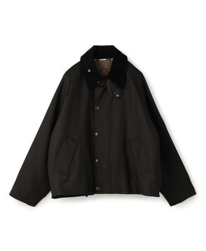 【WEB先行予約・別注】Barbour TRANSPORT 3WAY ウールブルゾン DORMEUIL