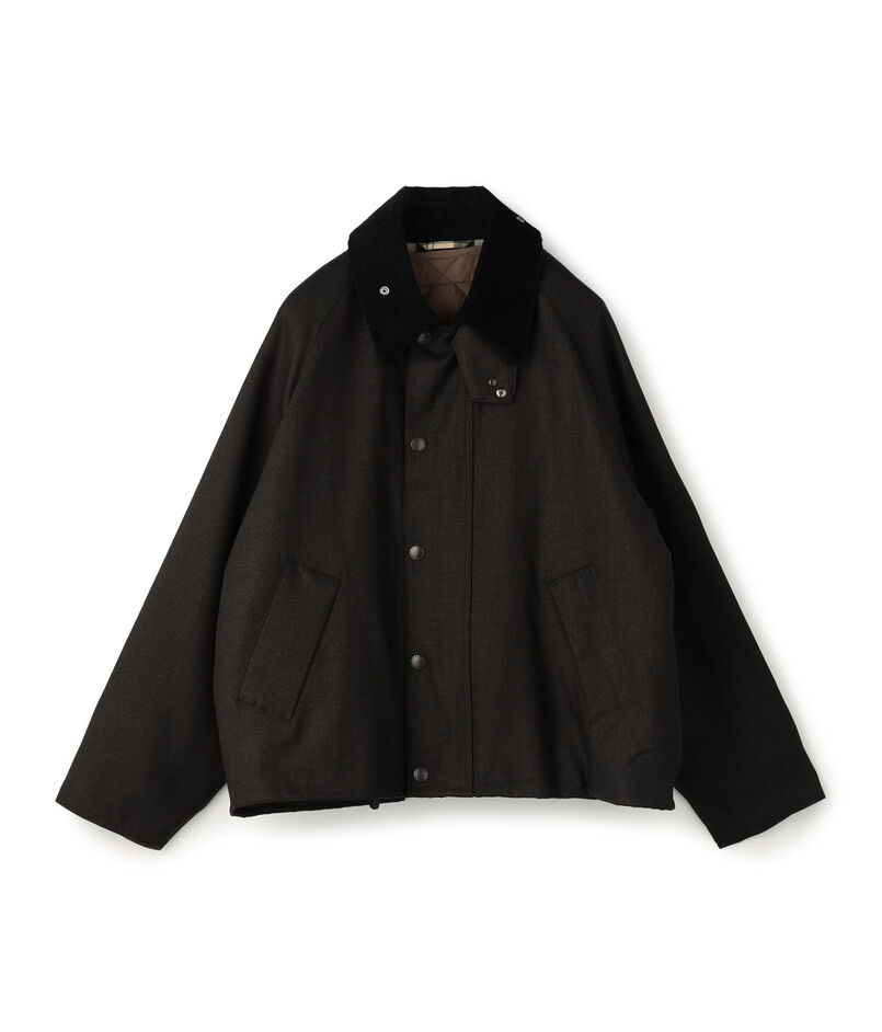 【WEB先行予約・別注】Barbour TRANSPORT 3WAY ウールブルゾン DORMEUIL