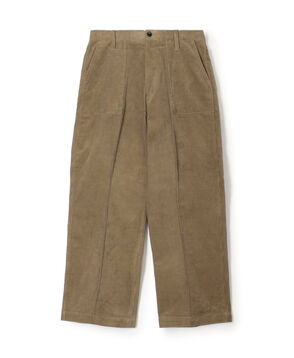 コットンコーデュロイ ベイカーパンツ DUCA VISCONTI