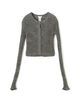 Acne Studios FN-WN-KNIT000585 シアーリブカーディガン