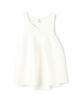 CFCL POTTERY SLEEVELESS BUST FLARE TOP