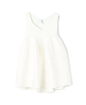 CFCL POTTERY SLEEVELESS BUST FLARE TOP