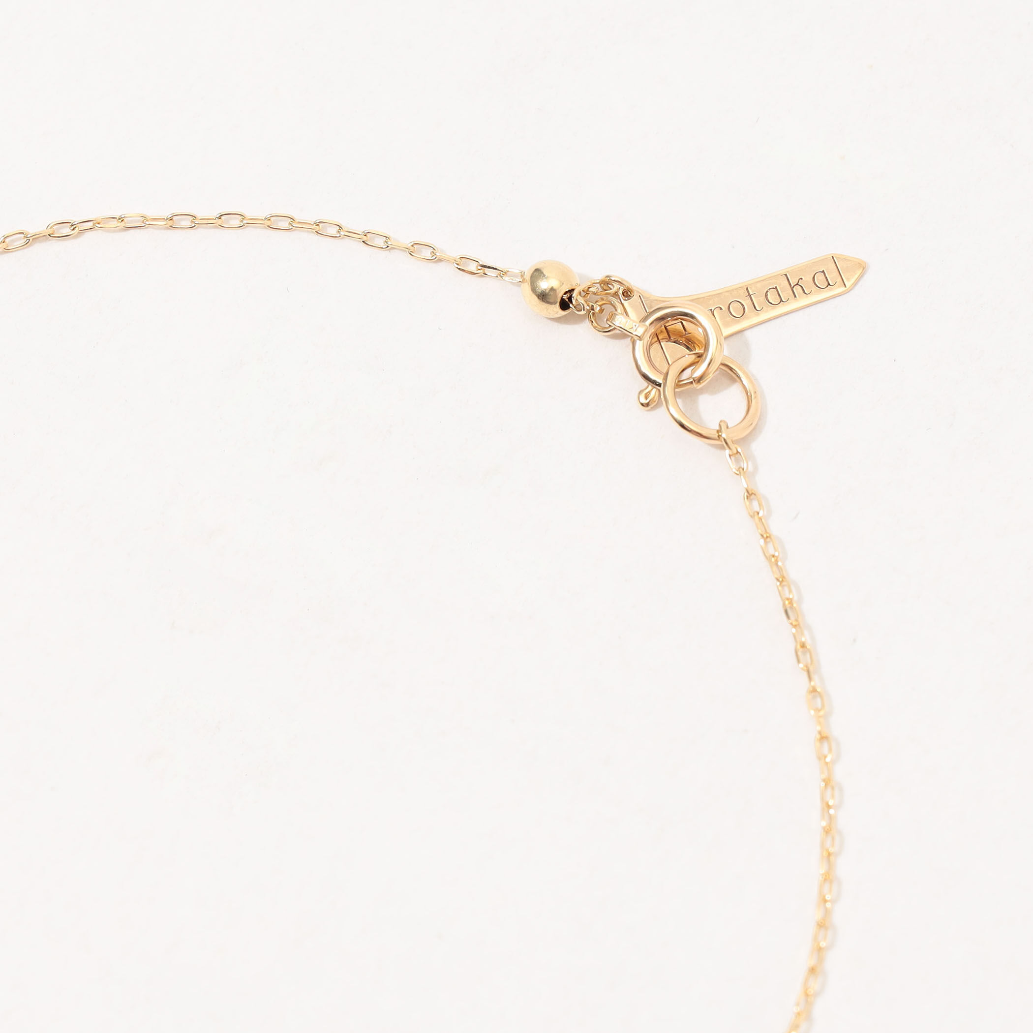 Hirotaka Trapeze Diamond ネックレス｜トゥモローランド 公式サイト