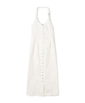 Courreges DENIM LONG DRESS