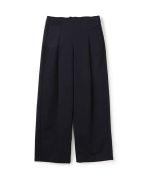 ウォッシャブルギャバ イージータックパンツ