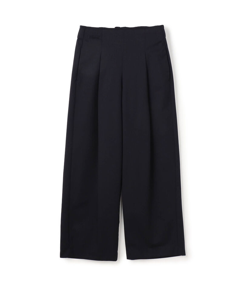 ウォッシャブルギャバ イージータックパンツ