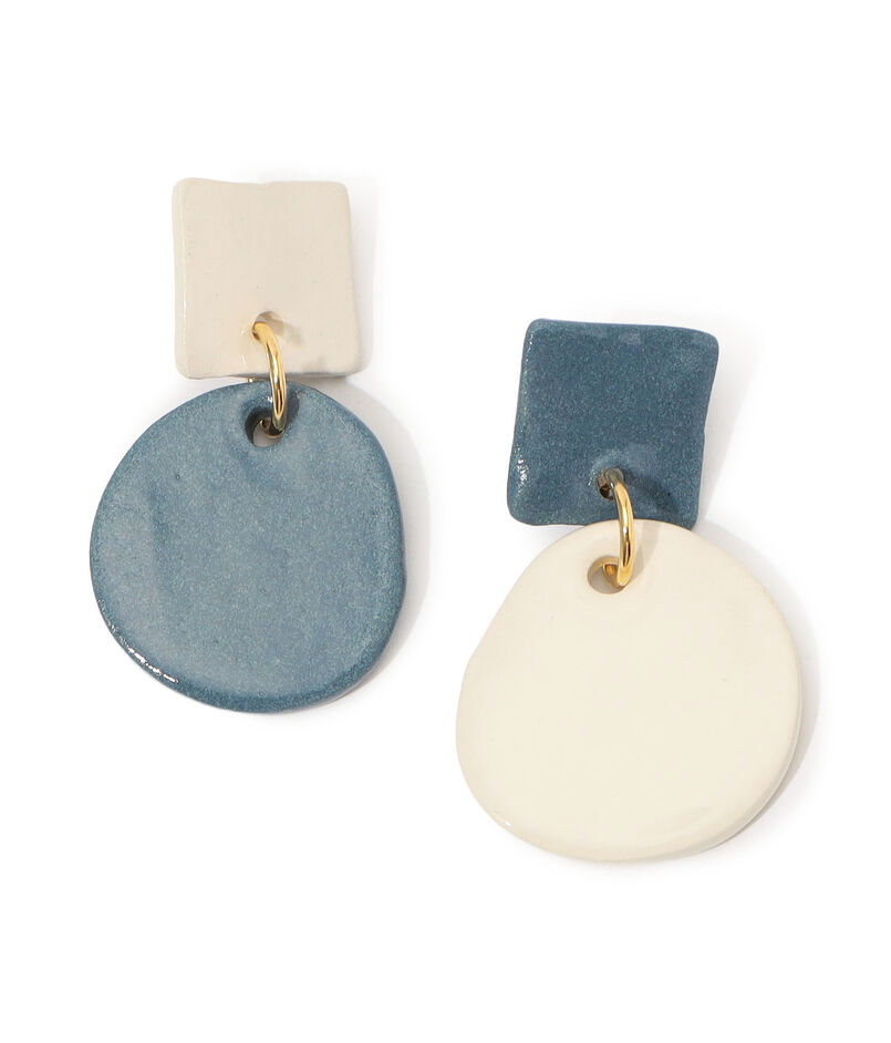 LEVENS JEWELS CERAMIC ピアス