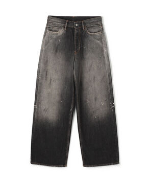 Acne Studios 1981 U BLACK TRAFALGAR デニムパンツ